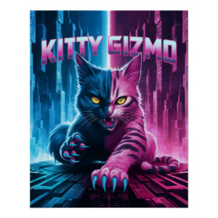 Posters Kitty Gizmo 04