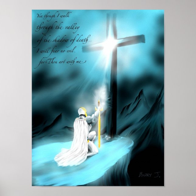 Posters: Knight of Justice: Valley of Death Poster (Front)