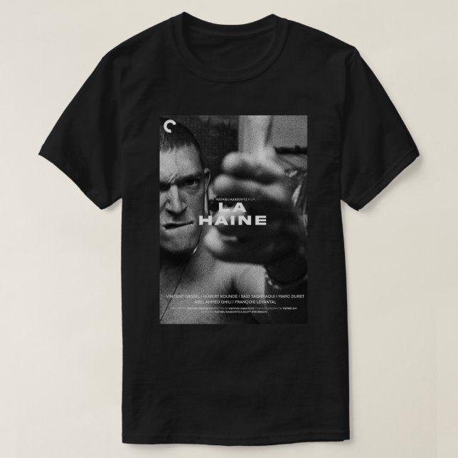 POSTERS  LA HAINE Poster T-Shirt (Design Front)