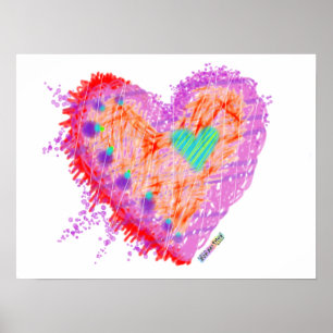 Posters, Prints - Happy Heart