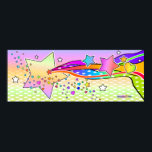 Posters, Prints - Maxxed Pop Art<br><div class="desc">This Fun,  Retro Style POP ART is an updated,  contemporary version of the colourful sixties style graphics so popular during the days of Yellow Submarines and Peter Max wanna-bes.  Get stylin' in a bitchen,  Woodstock kinda way and feel free to personalise your purchases!</div>
