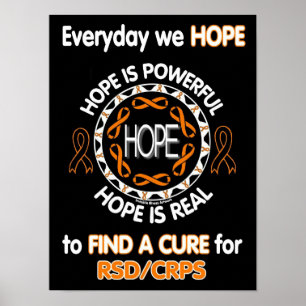 POSTERS...RSD/CRPS - HOPE POSTER
