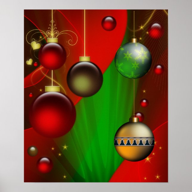 Posters Xmas Christmas (Front)