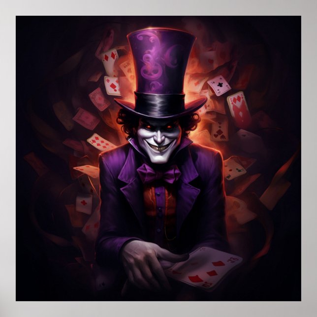 PosterThe Fantastic Card Game with the Joker Poster (Front)