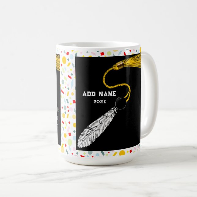 Postgraduate Graduation Coffee Mug (Front Right)