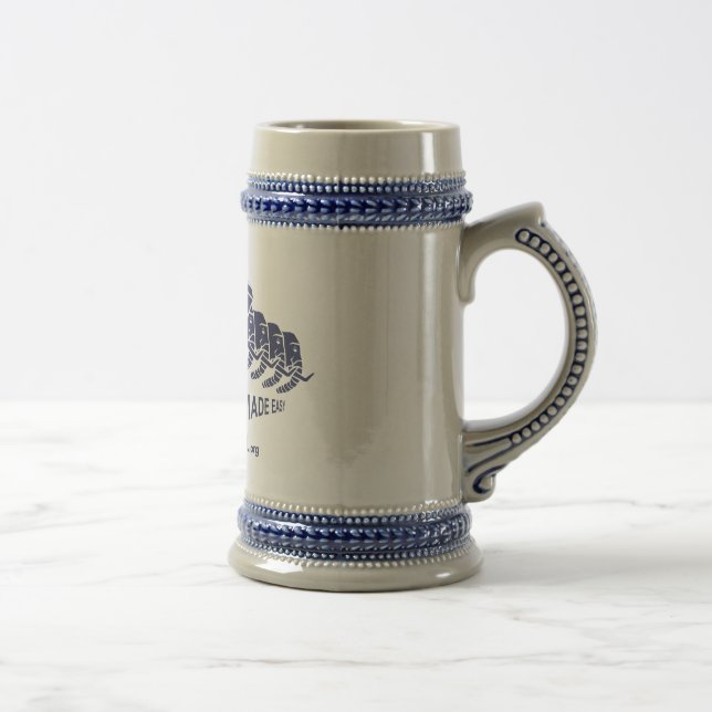 Postgres9 Beer Stein (Right)