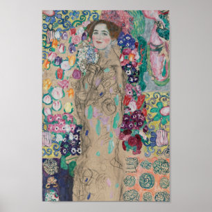 Posthumous Portrait of Ria Munk — Klimt Poster