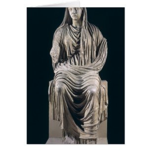 Posthumous statue of Livia from Velleia