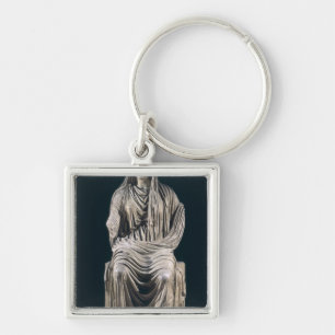 Posthumous statue of Livia  from Velleia Key Ring