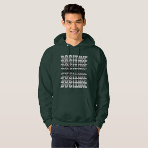 Postive Design Stylish Hoodie   Art and Design