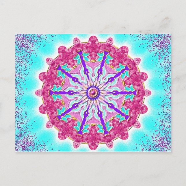 Postkarte 04 "Love is in the Air" Postcard (Front)