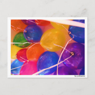 Postkarte - Ballons II Postcard