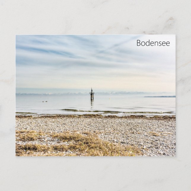 Postkarte Bodensee Postcard Lake Constance (Front)