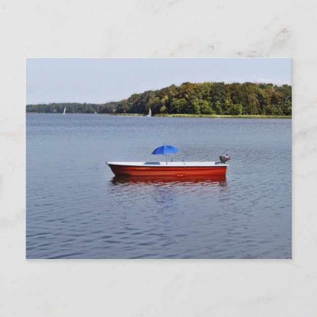 Postkarte - Bootstour Postcard (Front)