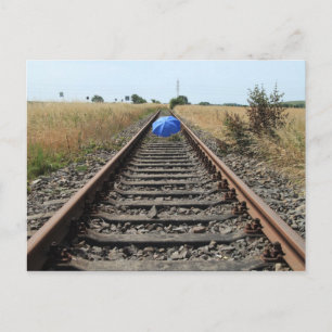 Postkarte - Depression Postcard