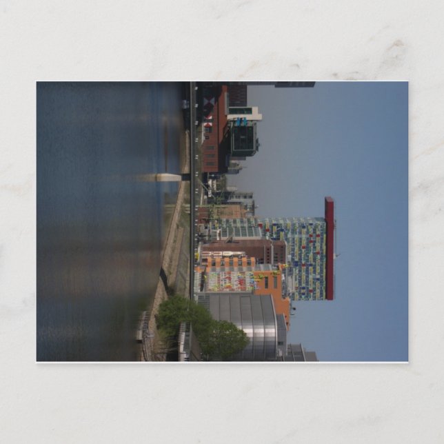 Postkarte Duesseldorf Medienhafen Postcard (Front)