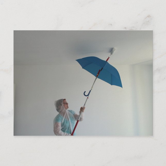 Postkarte - Frisch gestrichen Postcard (Front)