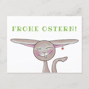 Postkarte Frohe Ostern Postcard
