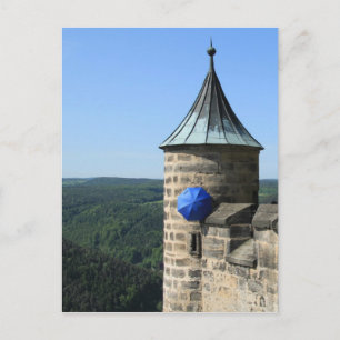 Postkarte - im Verlies Postcard