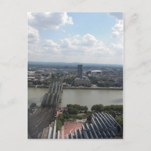 Postkarte - Köln Postcard