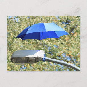 Postkarte - Lampenschirm Postcard