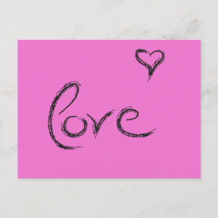Postkarte LOVE Postcard