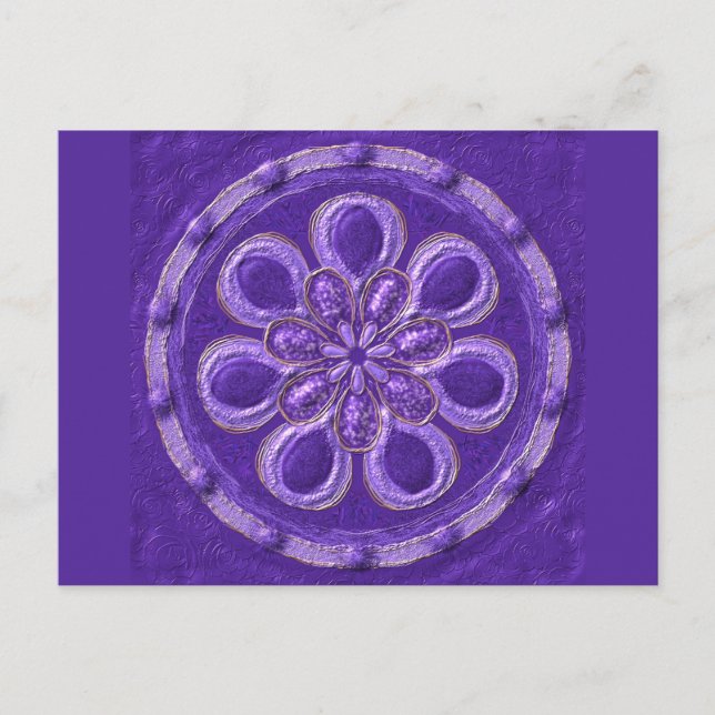 Postkarte MagicMandala EE Raphael Postcard (Front)