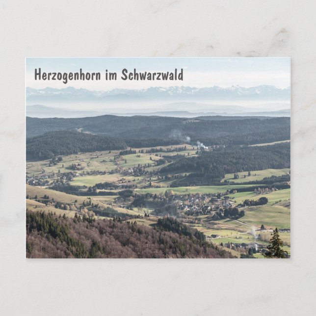 Postkarte Schwarzwald Postcard (Front)