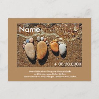 Postkarte Sternenkind Postcard