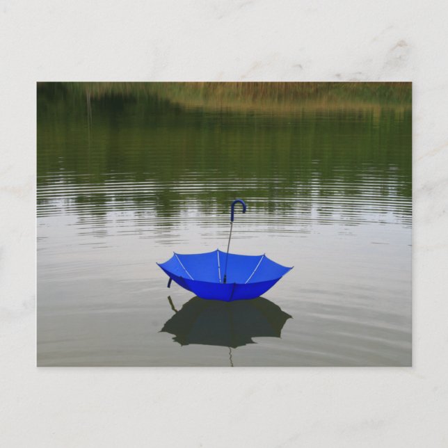 Postkarte - Treibgut Postcard (Front)