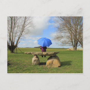 Postkarte - Weitblick Postcard