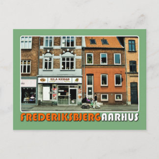 Postkort - Frederiks Allé Postcard