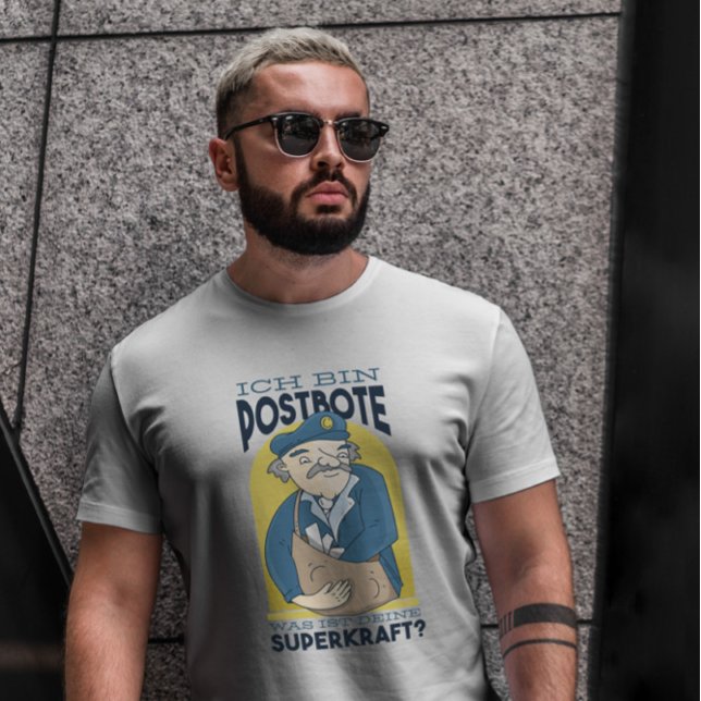 Postman German Quote T-Shirt (Creator Uploaded)