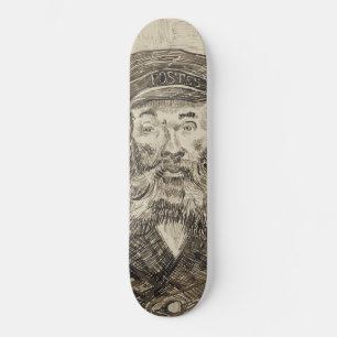 Postman Joseph Roulin (Sepia Sketch) (by van Gogh) Skateboard