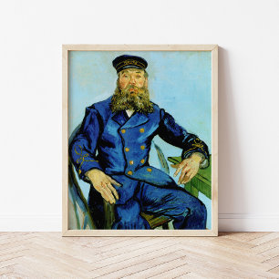 Postman Joseph Roulin   Vincent van Gogh Poster