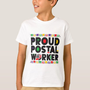 Postman Mailman African American Black History Mon T-Shirt
