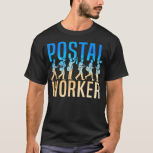 Postman Mailman Postal T-Shirt