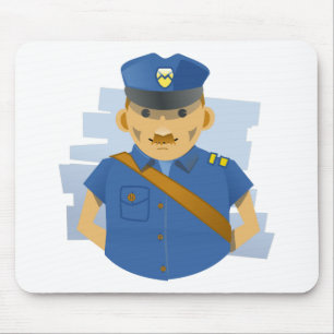 Postman Mouse Pad