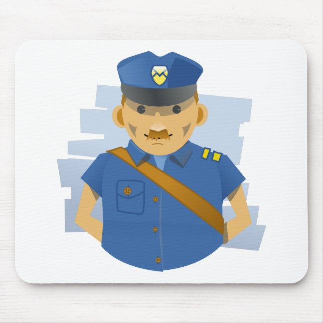Postman Mouse Pad (Front)