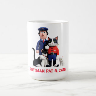 Postman Pat & Cats  Coffee Mug