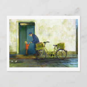 Postman Postcard
