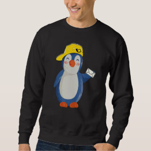 Postman Postman Postman Penguin Sweatshirt
