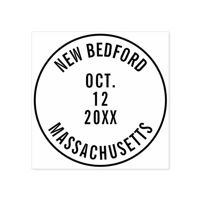 Postmark Create Your Own Rubber Stamp (Imprint)