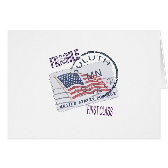 Postmark Duluth 55812 (Front Horizontal)