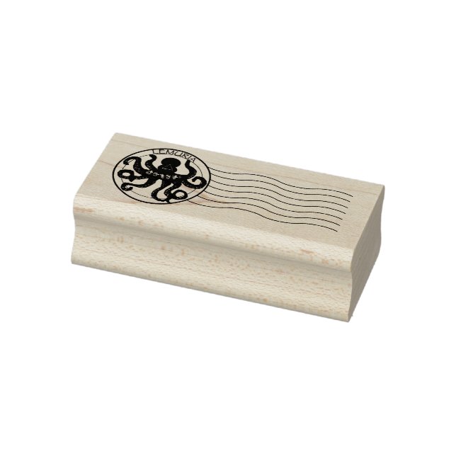 Postmark of Lemuria Rubber Stamp (Stamp)