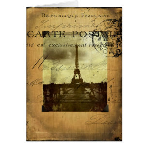 Postmarked Paris