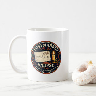 Postmarked & Tipsy Coffee Mug