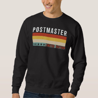 Postmaster Job Title Profession Worker Appreciatio Sweatshirt