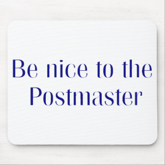 Postmaster Mouse Pad