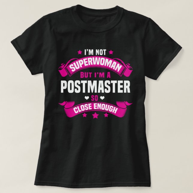 Postmaster T-Shirt (Design Front)